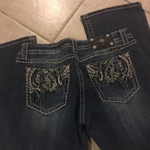 Women’s Miss Me jeans bootcut EUC size 33